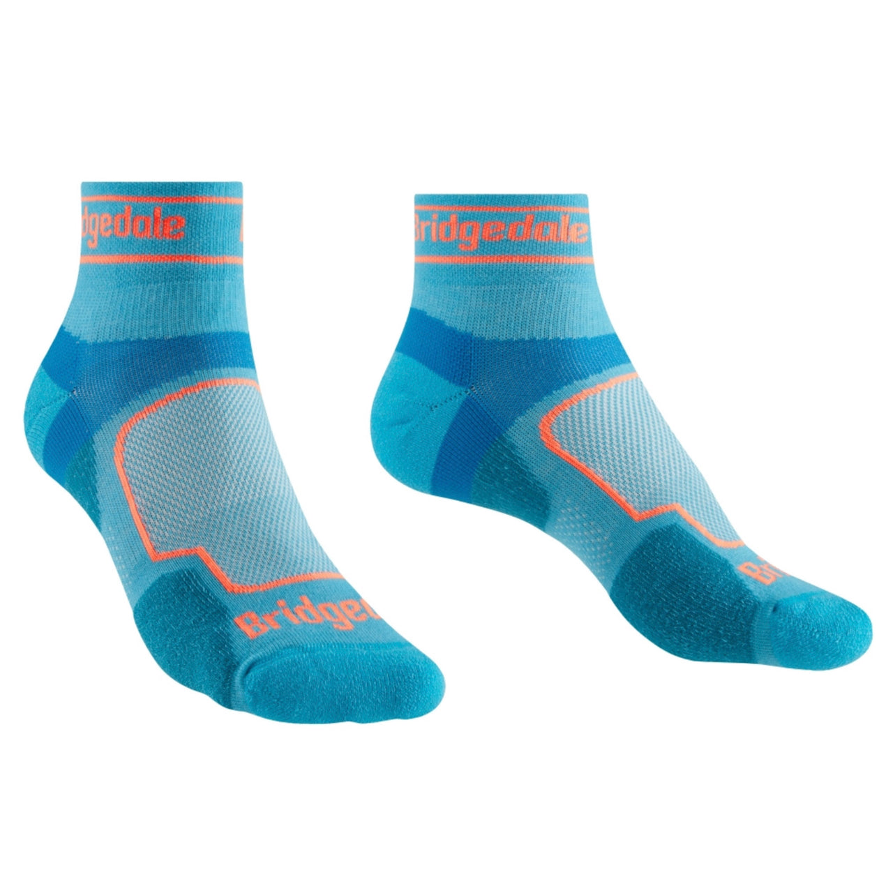 Bridgedale Women’s COOLMAX ULTRA-LIGHT Trail Run Socks - 3/4