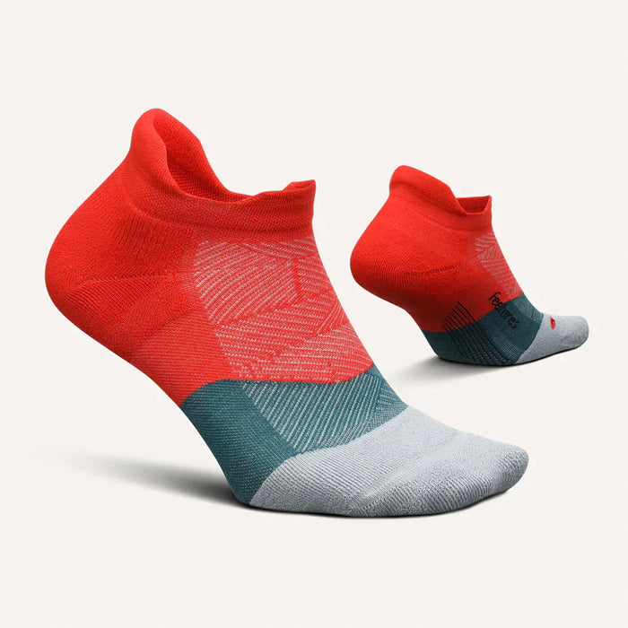 Feetures! ELITE Max Cushion No Show - Racing Red