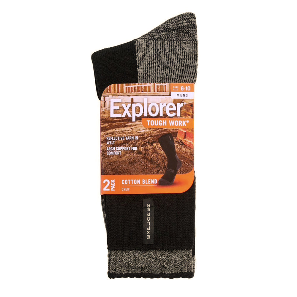 Explorer Socks, Holeproof Explorer, Explorer Tough Socks