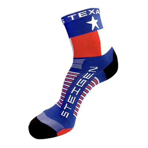 Steigen Running Socks 1/2 Crew - Texas - socksforliving.com