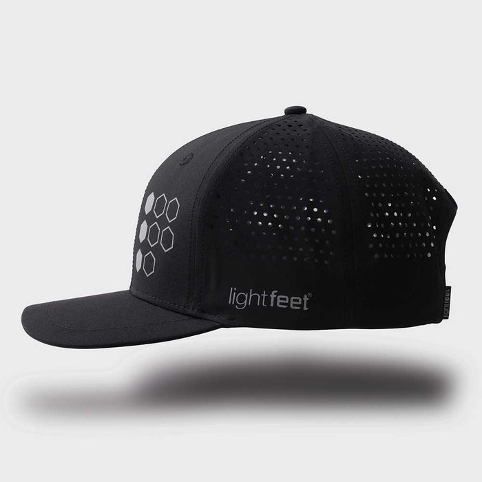 Lightfeet Performance SnapBack Hat - Black