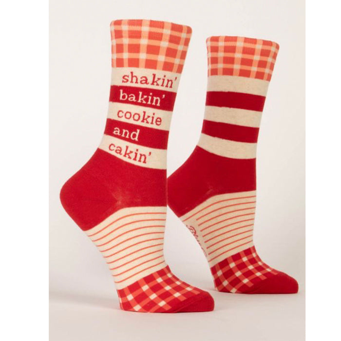 BlueQ Shakin’, Bakin’ Women's Socks