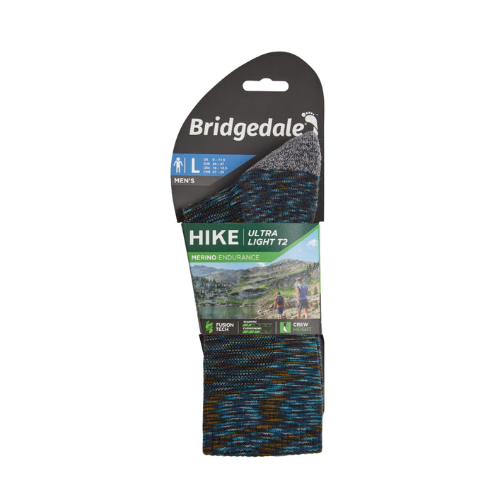 Bridgedale MERINO Performance HIKE Socks (Ultra Light Green)