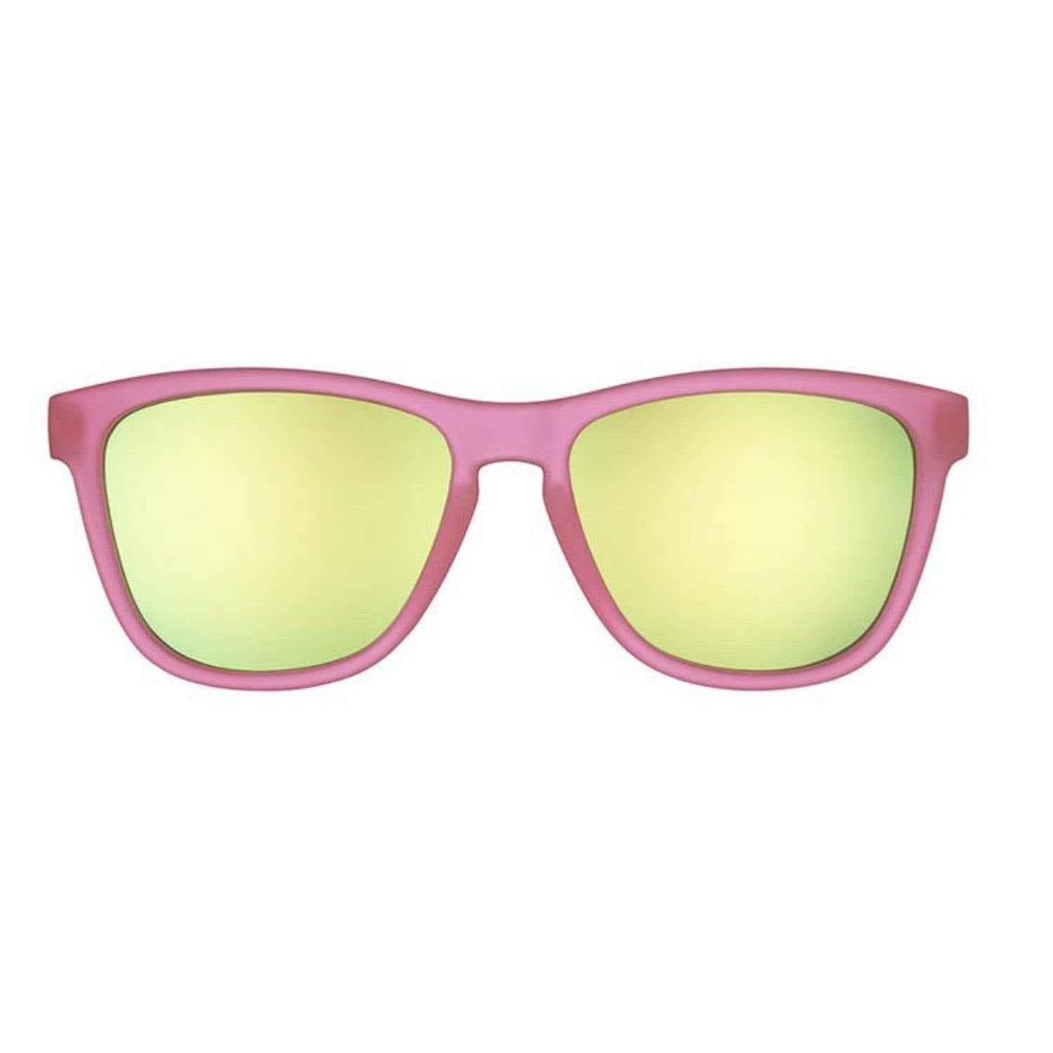 Goodr Sunglasses - Flamingos On A Booze Cruise - socksforliving.com