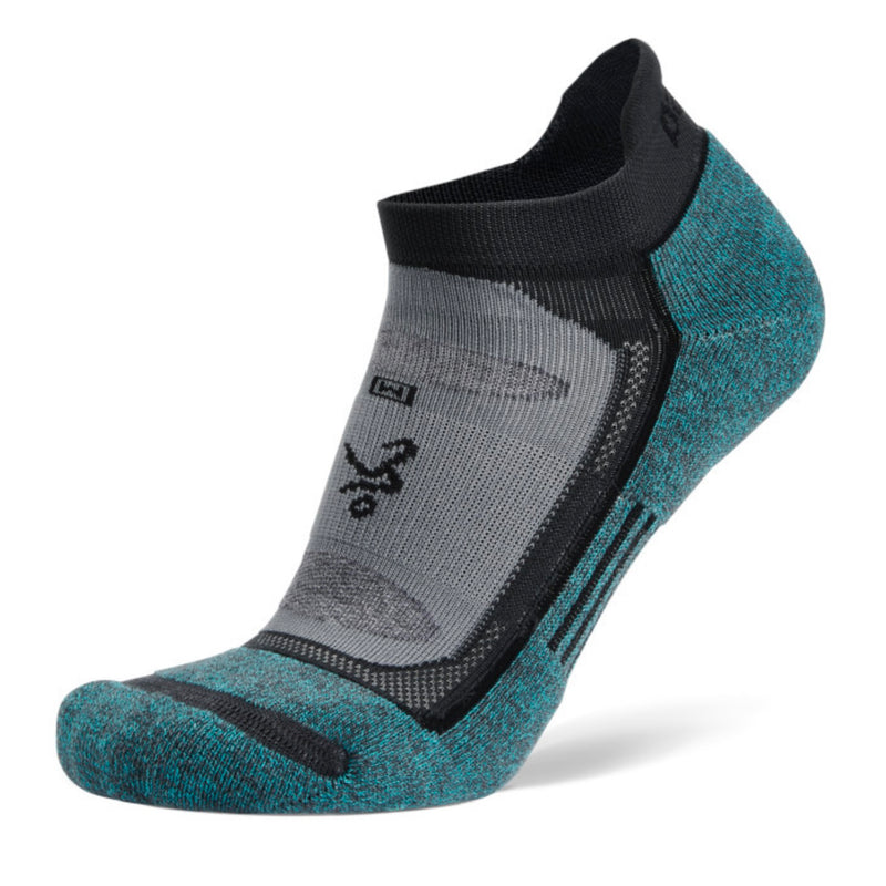 Balega Blister Resist No Show - Grey/Blue