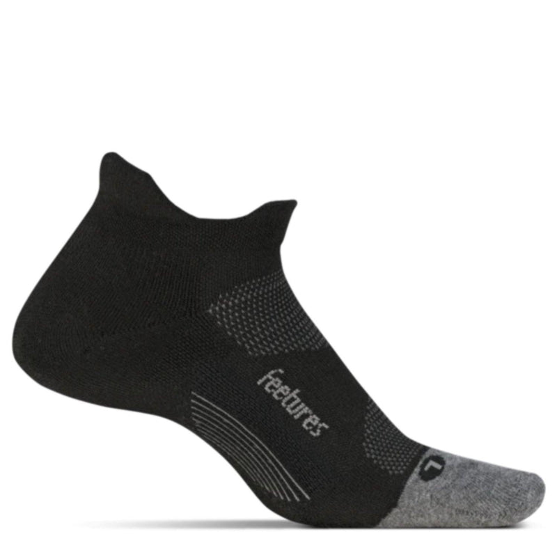Feetures! GOLF Max Cushion No Show - Black - socksforliving.com