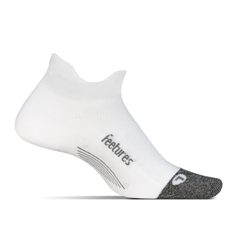 Feetures! ELITE Ultra Light Cushion No Show - White