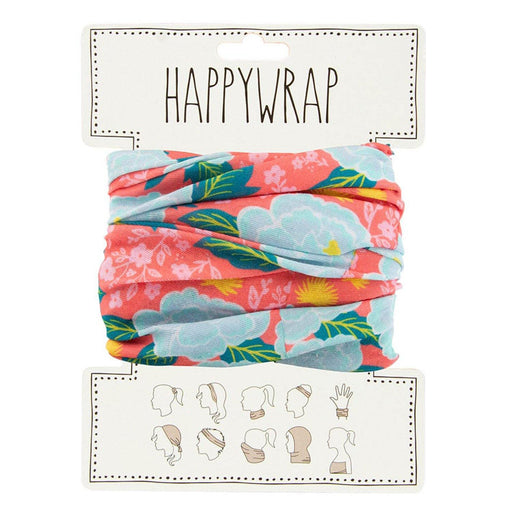 Annabel Trends Happy Wrap - Pretty Peonies - socksforliving.com