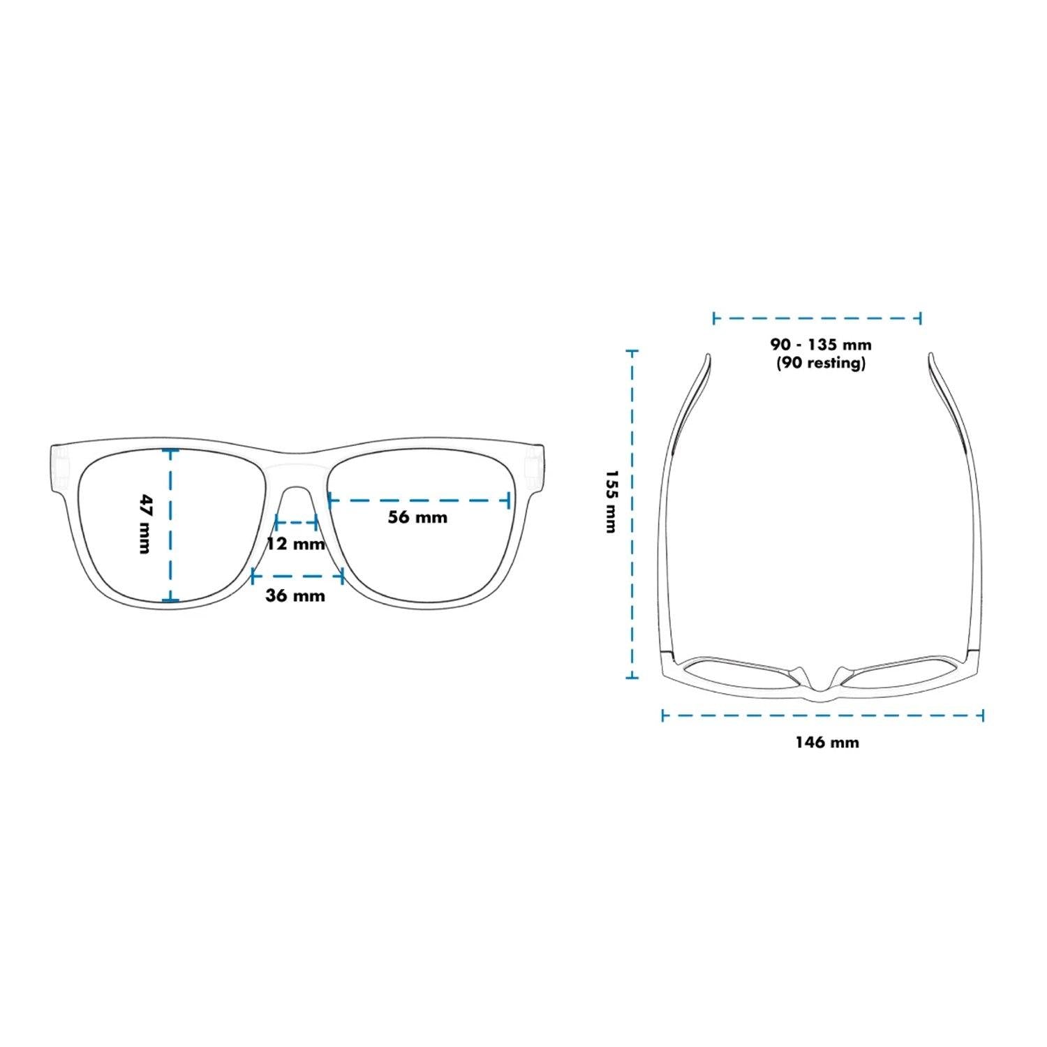 Goodr Sunglasses - Ice Bathing With Wizards - socksforliving.com