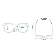 Goodr Sunglasses - Ice Bathing With Wizards - socksforliving.com