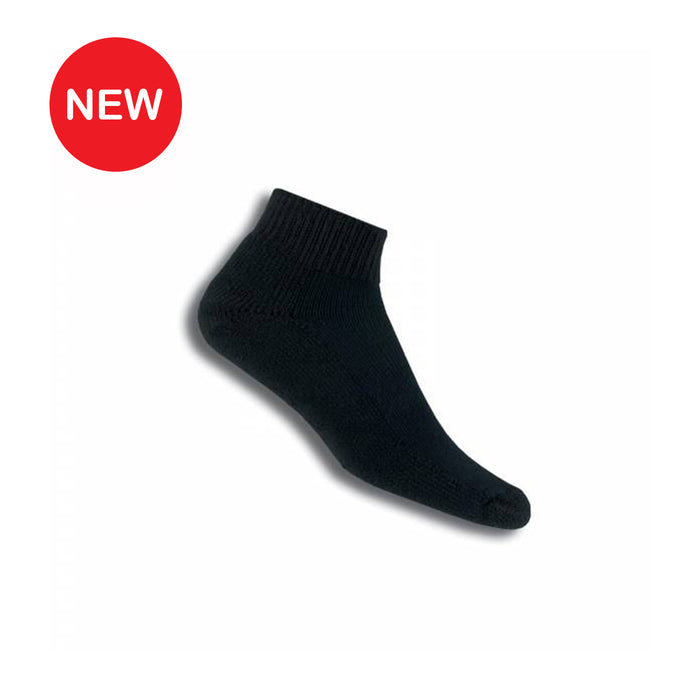 Thorlo Unisex Thick Running Socks (JMX) - Black