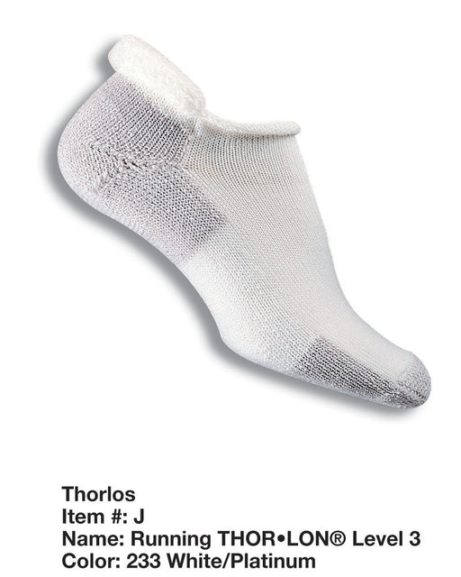 Thorlo thick running socks rolltop J