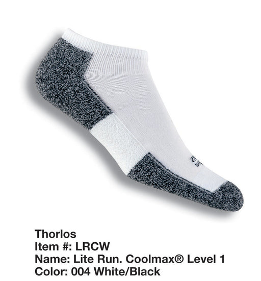 Thorlo coolmax running thin socks LRCW