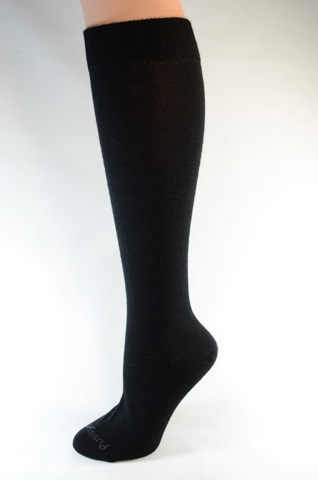 Pussyfoot Women's Merino Knee High - Black