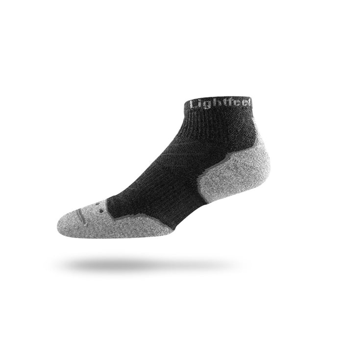 Lightfeet Evolution Trail Run Socks (Dark Grey)