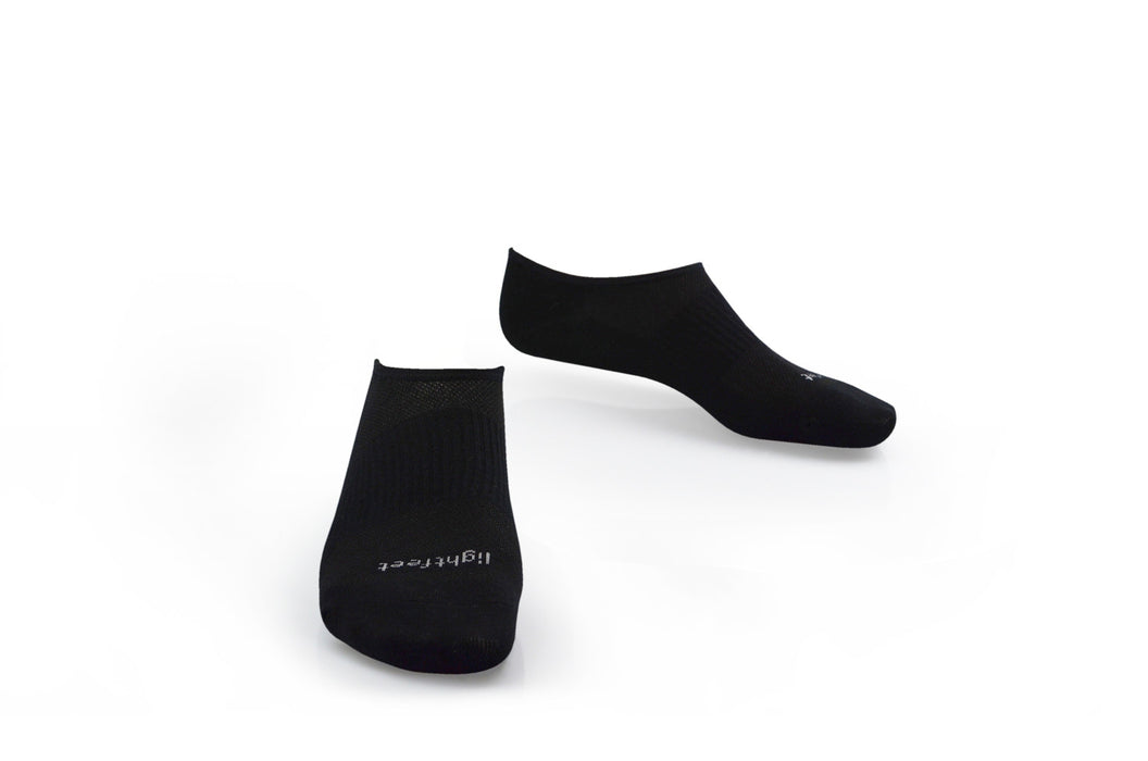 Lightfeet Lightweight Invisible Socks  - Black