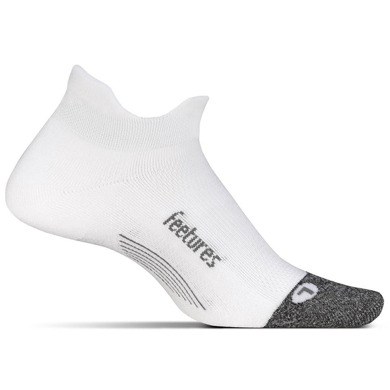 Feetures! ELITE Max Cushion No Show - White