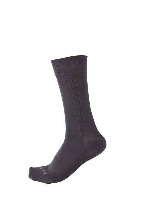 Pussyfoot Non Tight Comfort Health Socks 2 Pack - Black/Blue