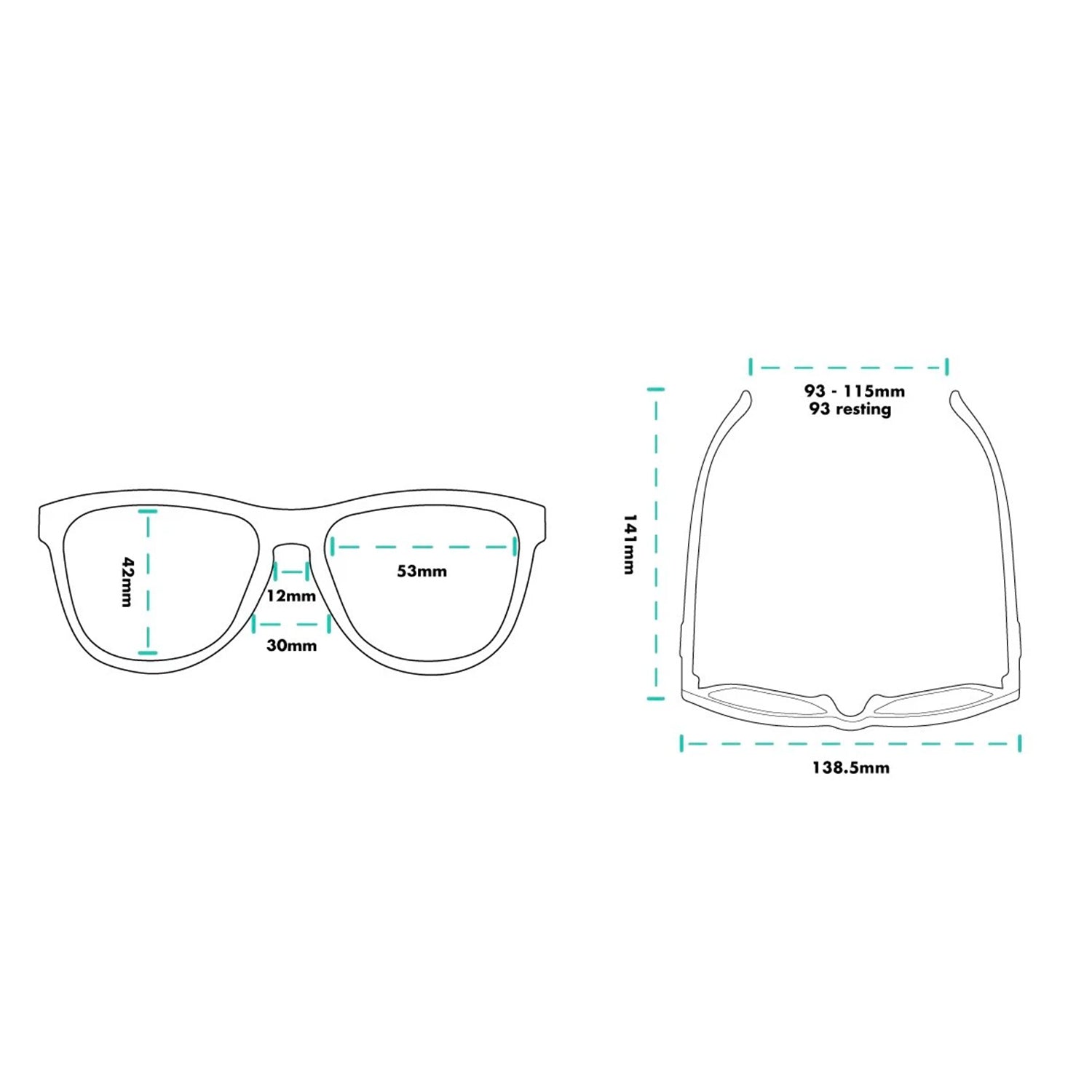 Goodr Sunglasses - Silverback Squat Mobility