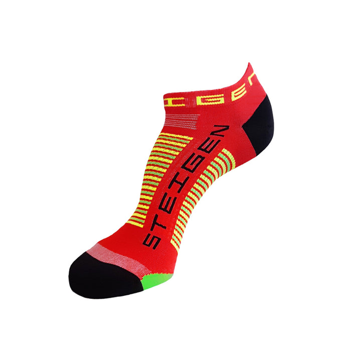 Steigen Running Socks Zero - Red