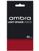 Ambra Light Opaque Anklet - Ruby - socksforliving.com