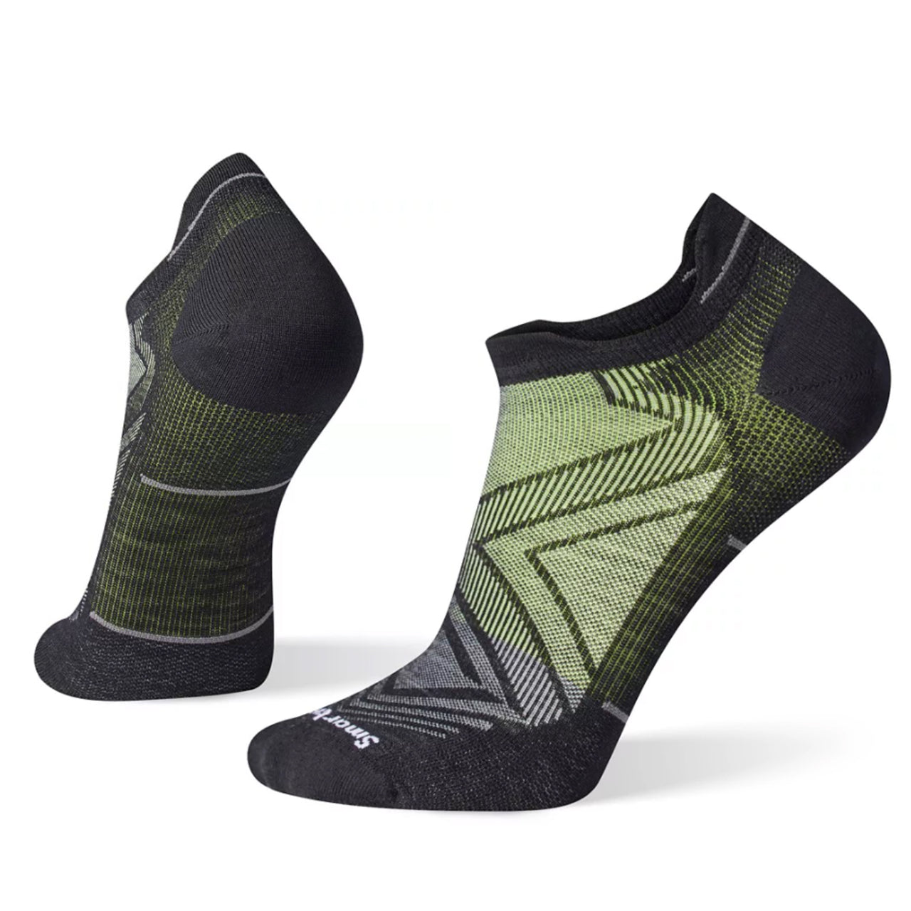 Smartwool Run Zero Cushion Low Socks - Black