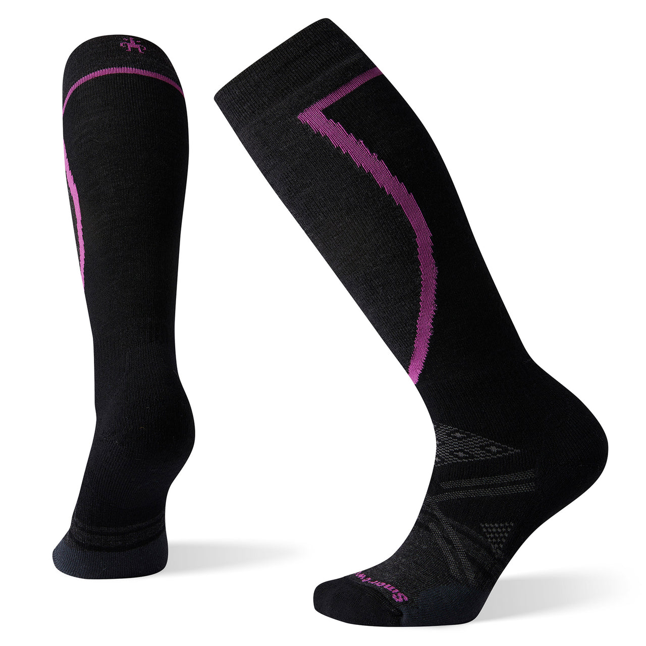 Smartwool Women's Ski Full Cushion OTC Socks - Black