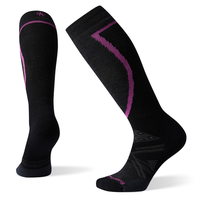 Smartwool Women's Ski Full Cushion OTC Socks - Black