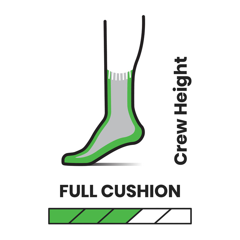 Smartwool Hike Women’s Full Cushion Socks - Medium Grey