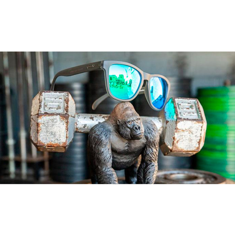 Goodr Sunglasses - Silverback Squat Mobility