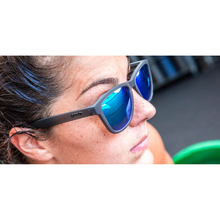 Goodr Sunglasses - Silverback Squat Mobility