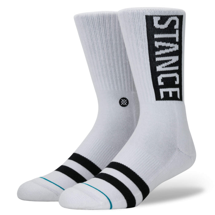 Stance OG Unisex Socks (White)