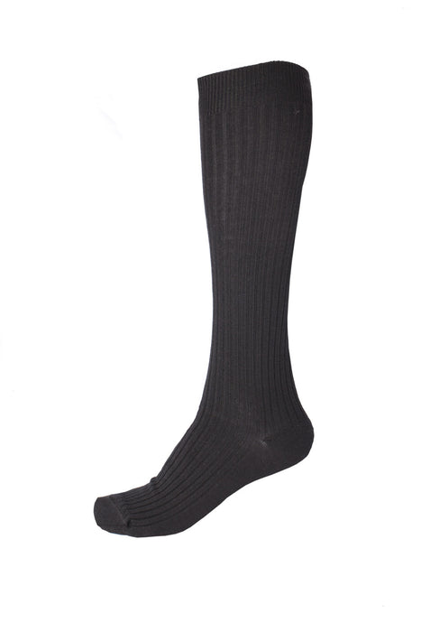 Pussyfoot Men's Wool Long Socks - Black