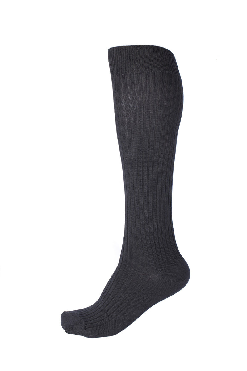 Pussyfoot Men's Wool Long Socks - Navy