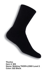 Thorlo moderate walking socks crew WX