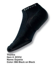 Thorlo Experia XCCU Black on Black
