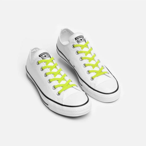 XPand Original No-Tie Shoe Laces (Lemon Lime) - socksforliving.com