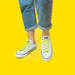 XPand Original No-Tie Shoe Laces (Lemon Lime) - socksforliving.com