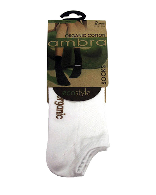 Ambra Organic Cotton Ankle Socks - socksforliving.com